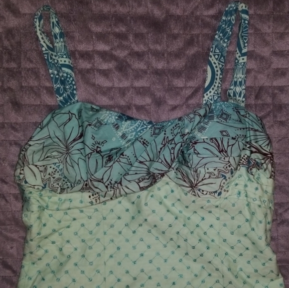 Muse Mint Green Strappy Dress - Picture 4 of 8